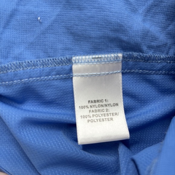 Kuhl Women's Blue Long Sleeve Shirt Button Up Roll Cuff Hiking Size Medium - Picture 7 of 8